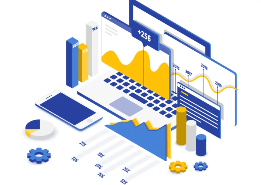 Data Analytics Illustration