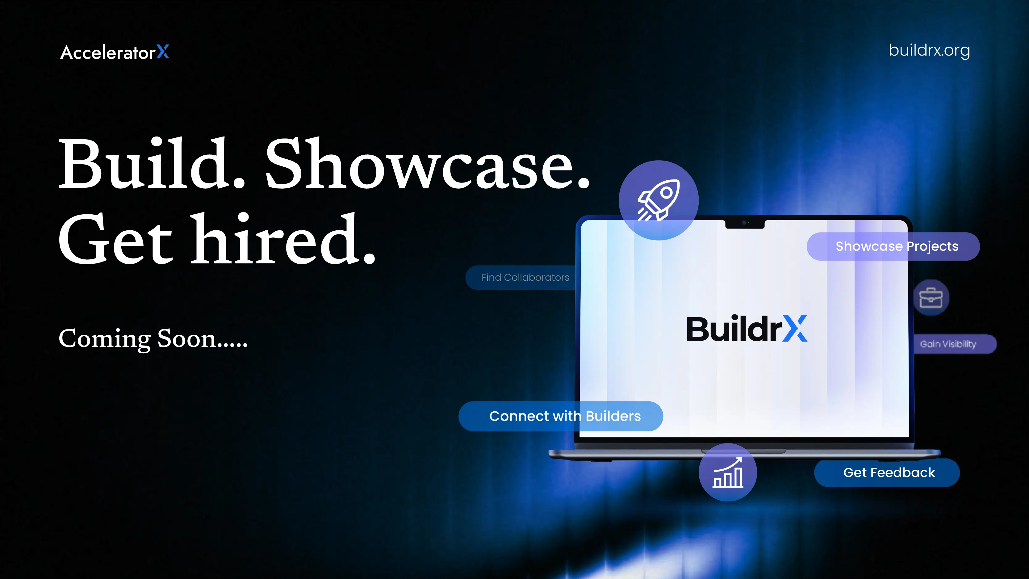 BuildrX - Showcase your projects