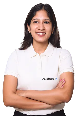 Professional headshot of Anjali Sharma, a technology strategy lead and enterprise AI program mentor.