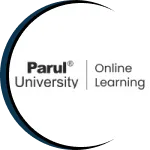 Parul University institutional logo, representing educational validation standards.