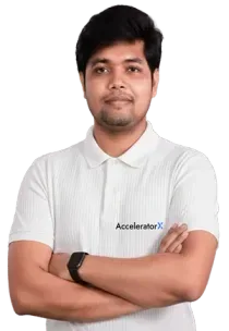 Professional headshot of Subhasis Chandra, a senior technology leader and program mentor.