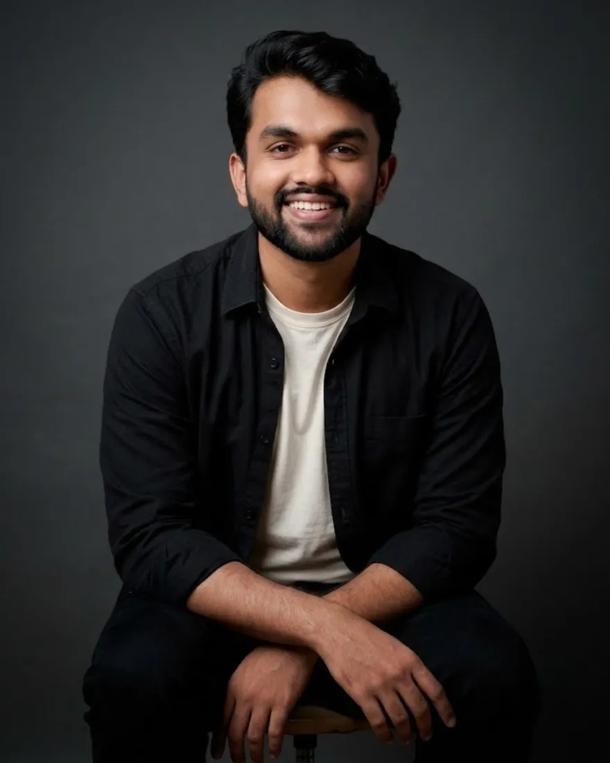 Portrait of Arjun Mehta