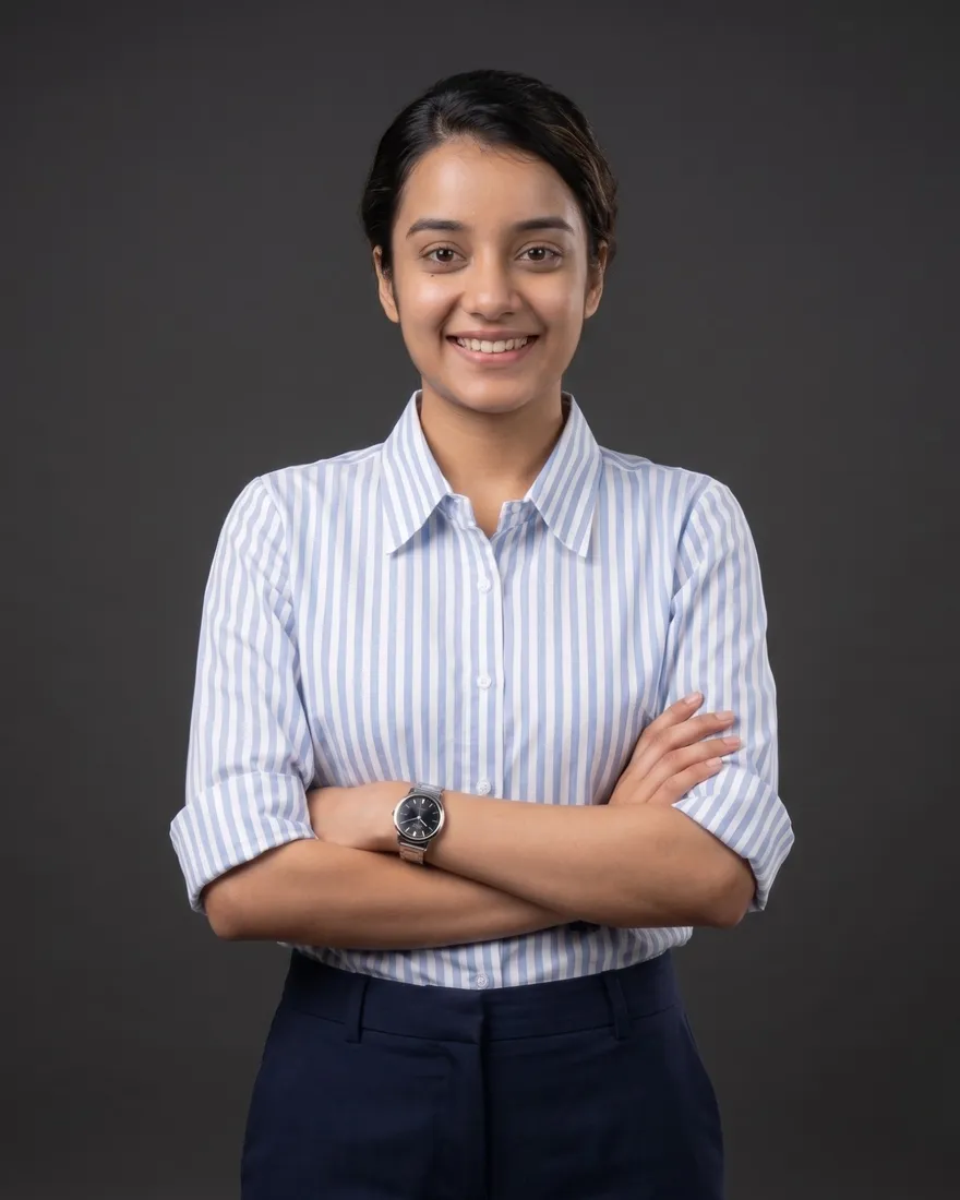 Portrait of Priya Raghavan