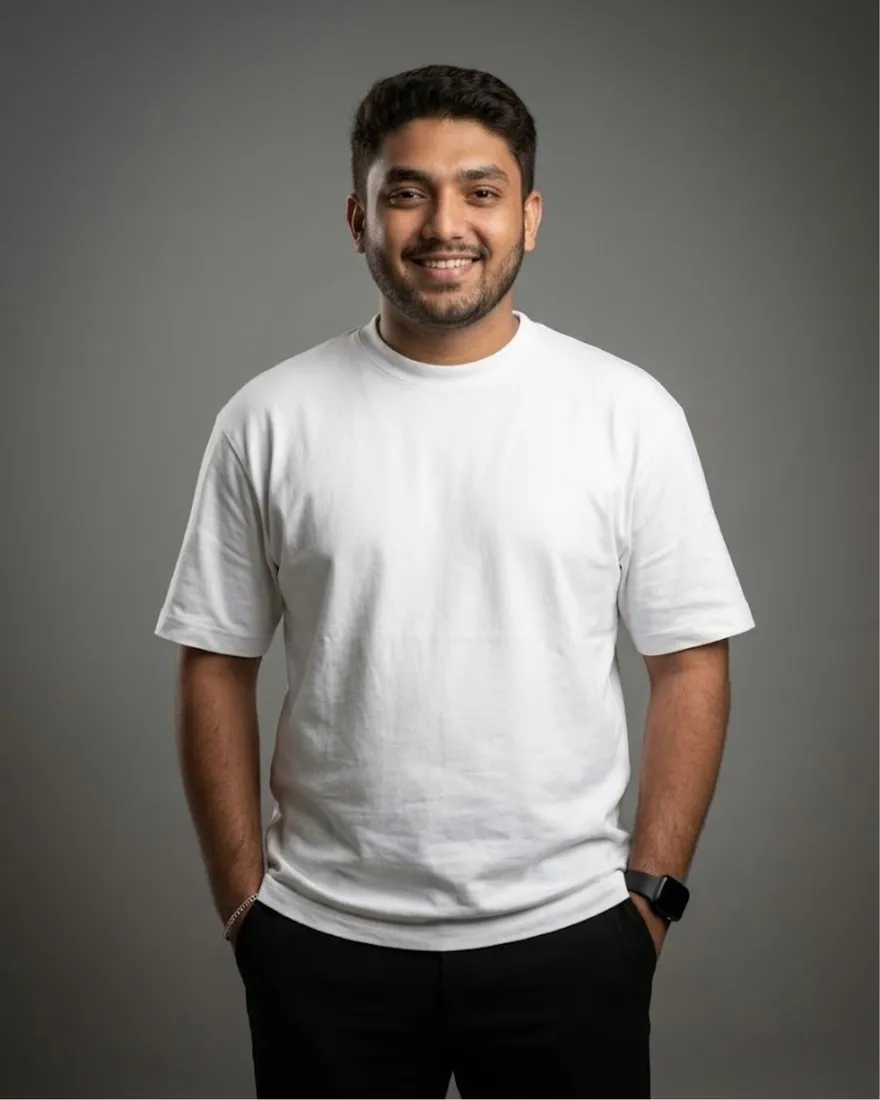 Portrait of Sameer Shaik