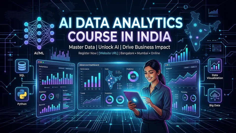 AI Data Analytics Course in India: Skills, Syllabus, Fees, and Career Opportunities