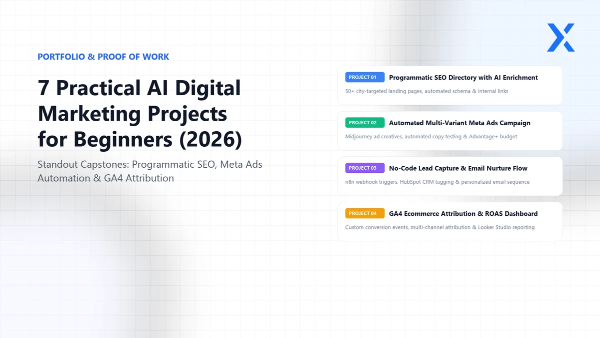 AcceleratorX - AI Digital Marketing Projects