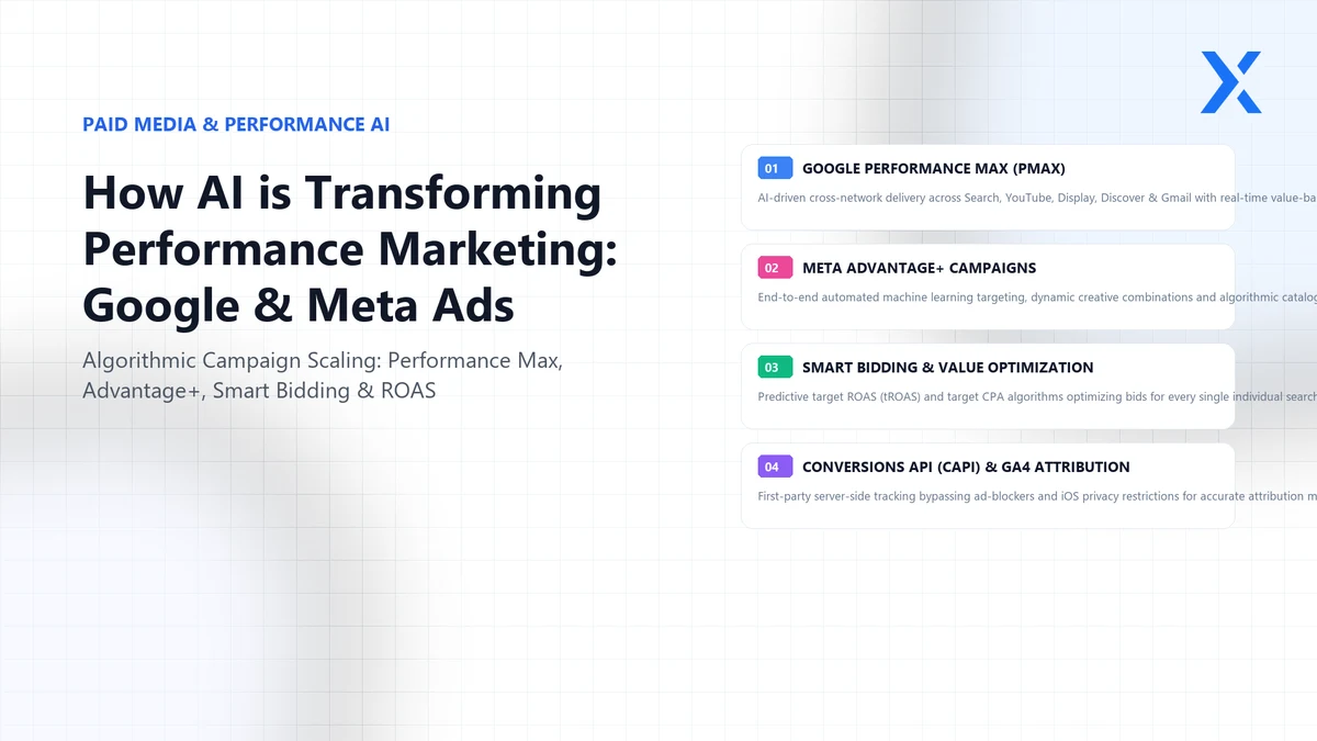AcceleratorX - AI in Performance Marketing
