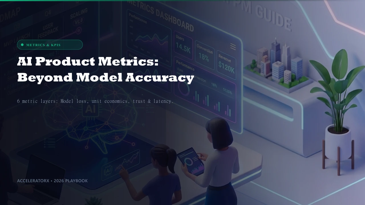 AI Product Metrics and KPIs Guide