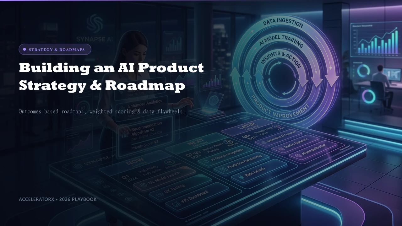 Building an AI Product Strategy and Roadmap