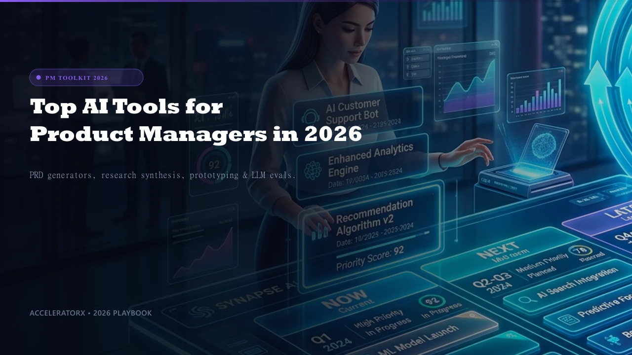 Top AI Tools for Product Managers