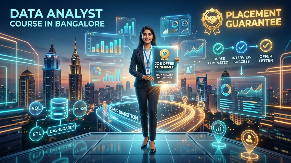 Best Institute for Data Analyst Course with Placement Guarantee in Bangalore: Complete Guide