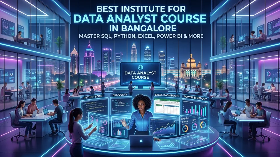 Best Institute for Data Analyst Course in Bangalore: How to Choose the Right Training Provider
