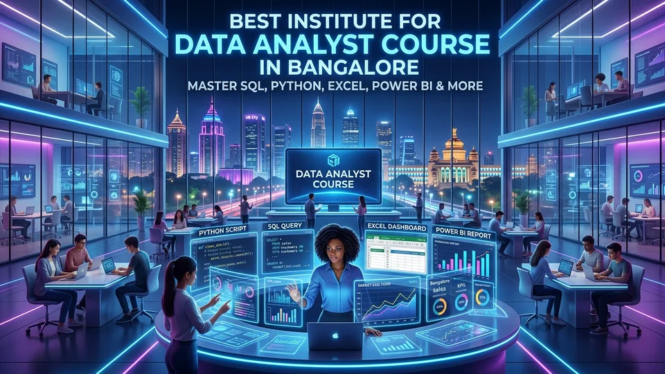 Data Analyst Course in Bangalore Fees: Costs, Features, and Comparison Guide