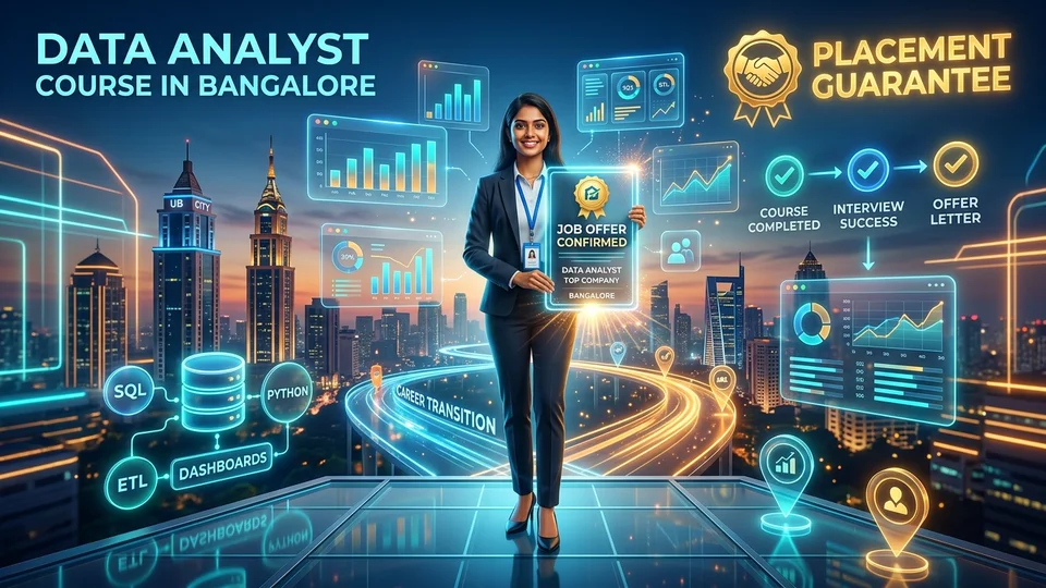 Data Analytics Courses in Bangalore with Placement: How to Choose the Right Programme
