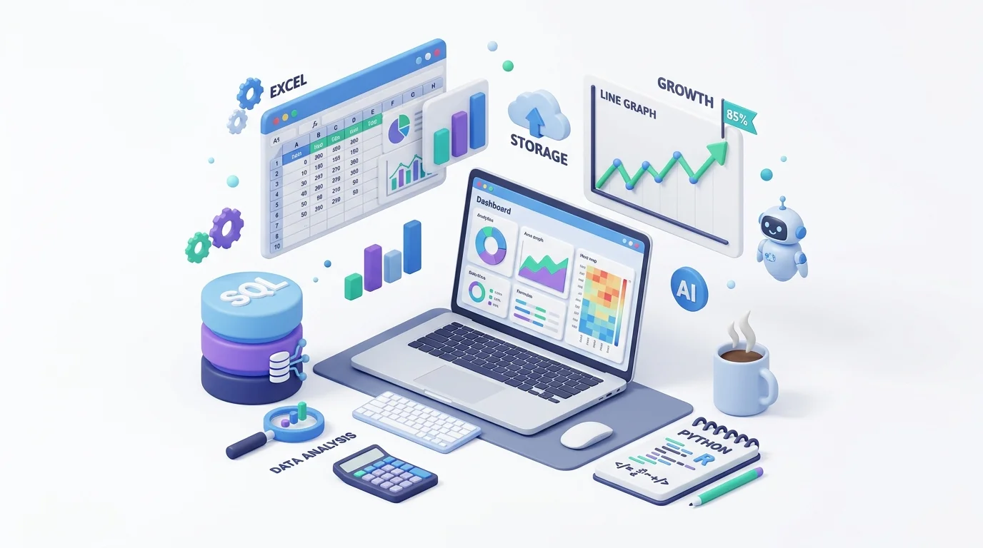 Essential Skills Required for Entry-Level Data Analysts in 2026