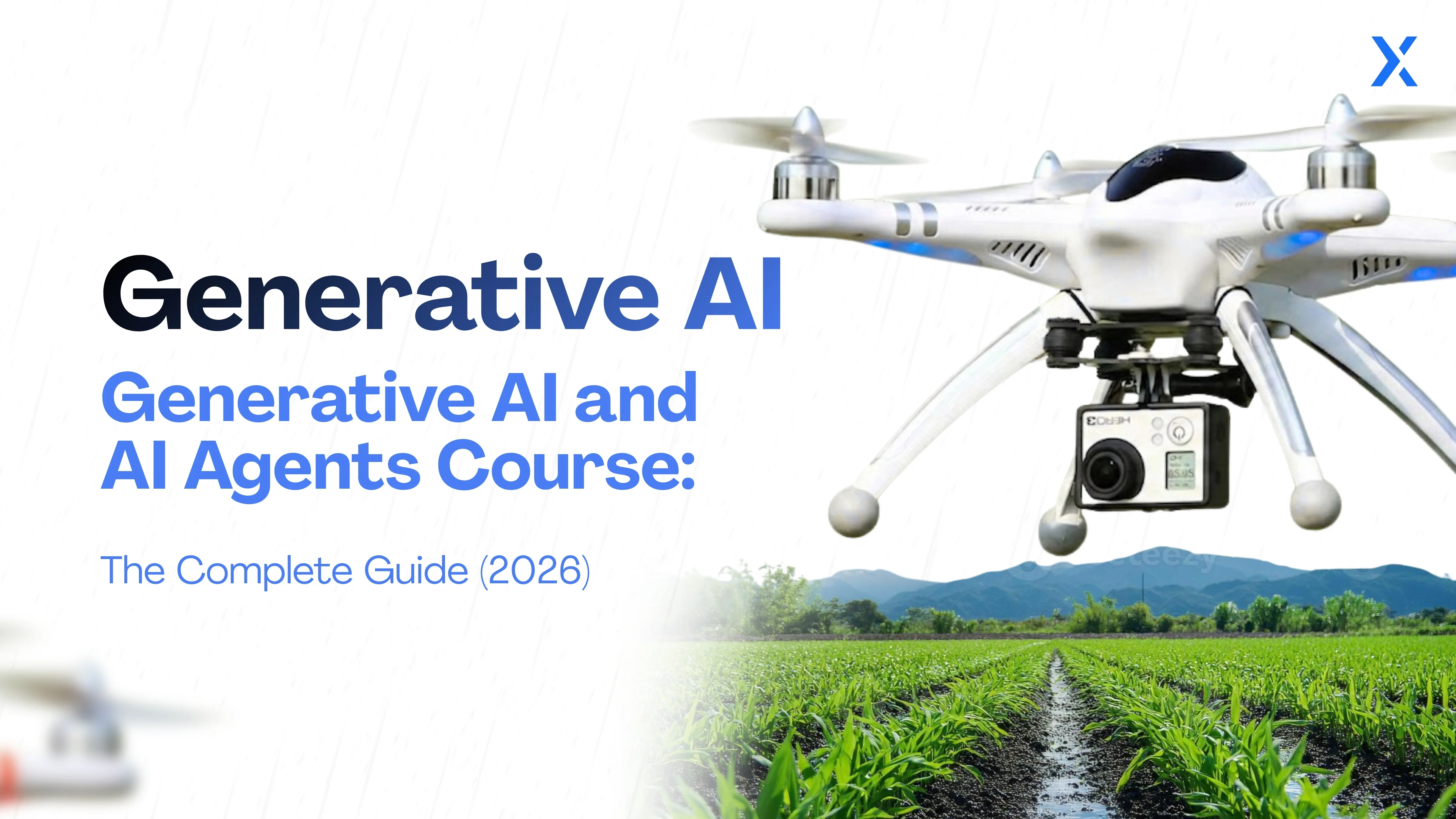 Generative AI Roadmap 2026: AI Agents & Learning Path