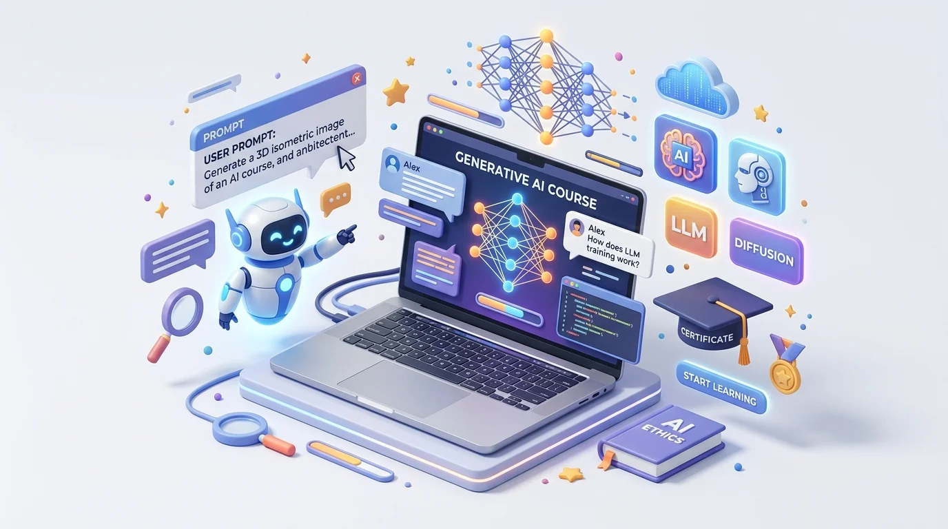 Online Generative AI Course: How to Choose the Right Program in 2026