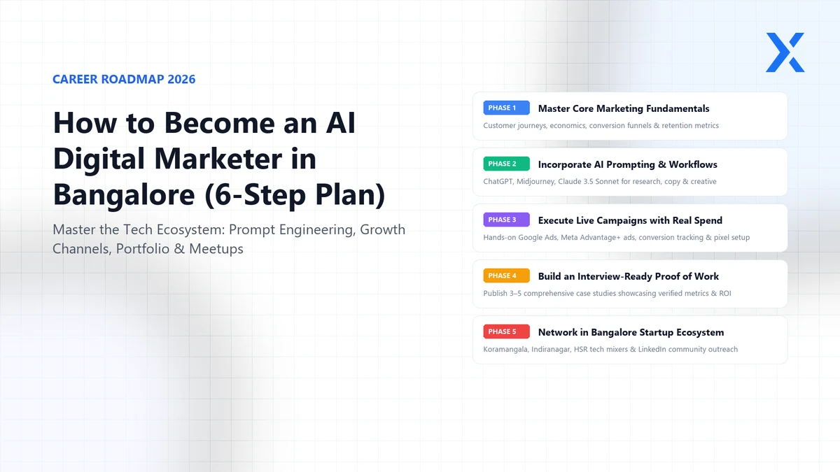 AcceleratorX - How to Become an AI Digital Marketer