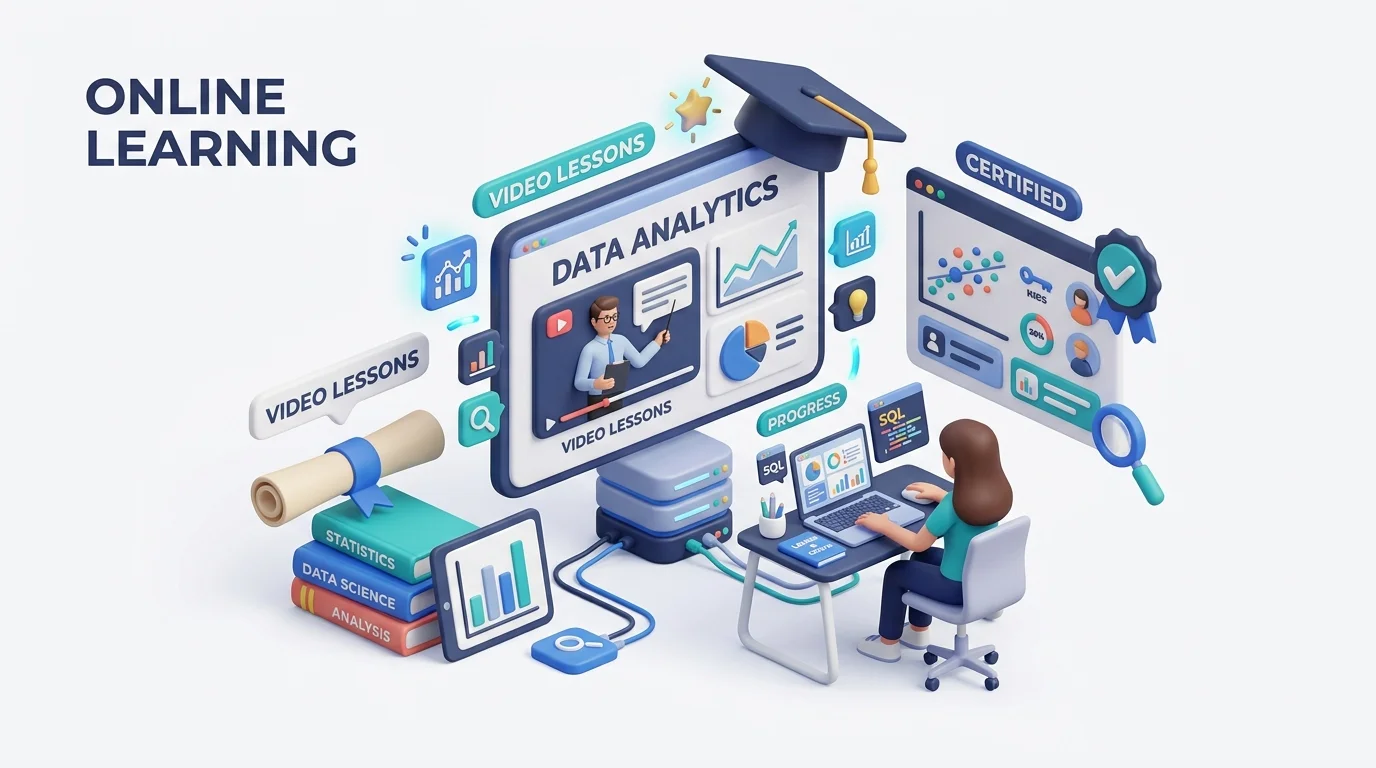 Online Data Analytics Course: How to Choose the Right One in 2026