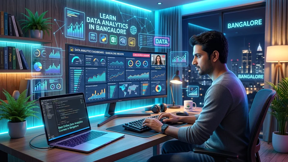 Online Data Analytics Courses in Bangalore for Freshers: A Beginner’s Guide