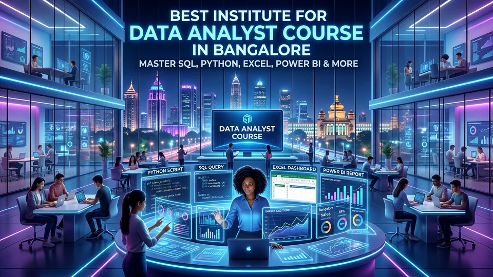 Online Data Analytics Courses in Bangalore with Certificate: Complete Guide