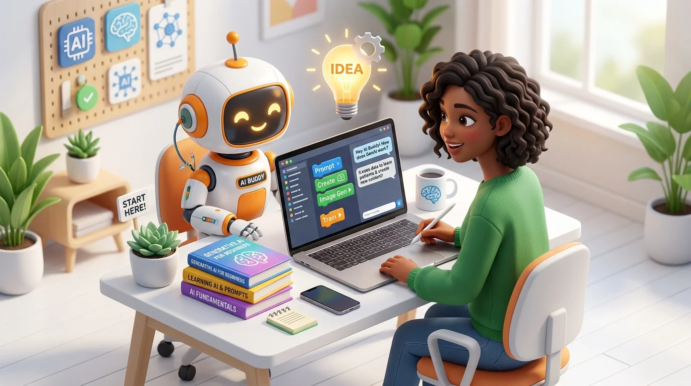 Online Generative AI Course for Beginners: 2026 Complete Guide