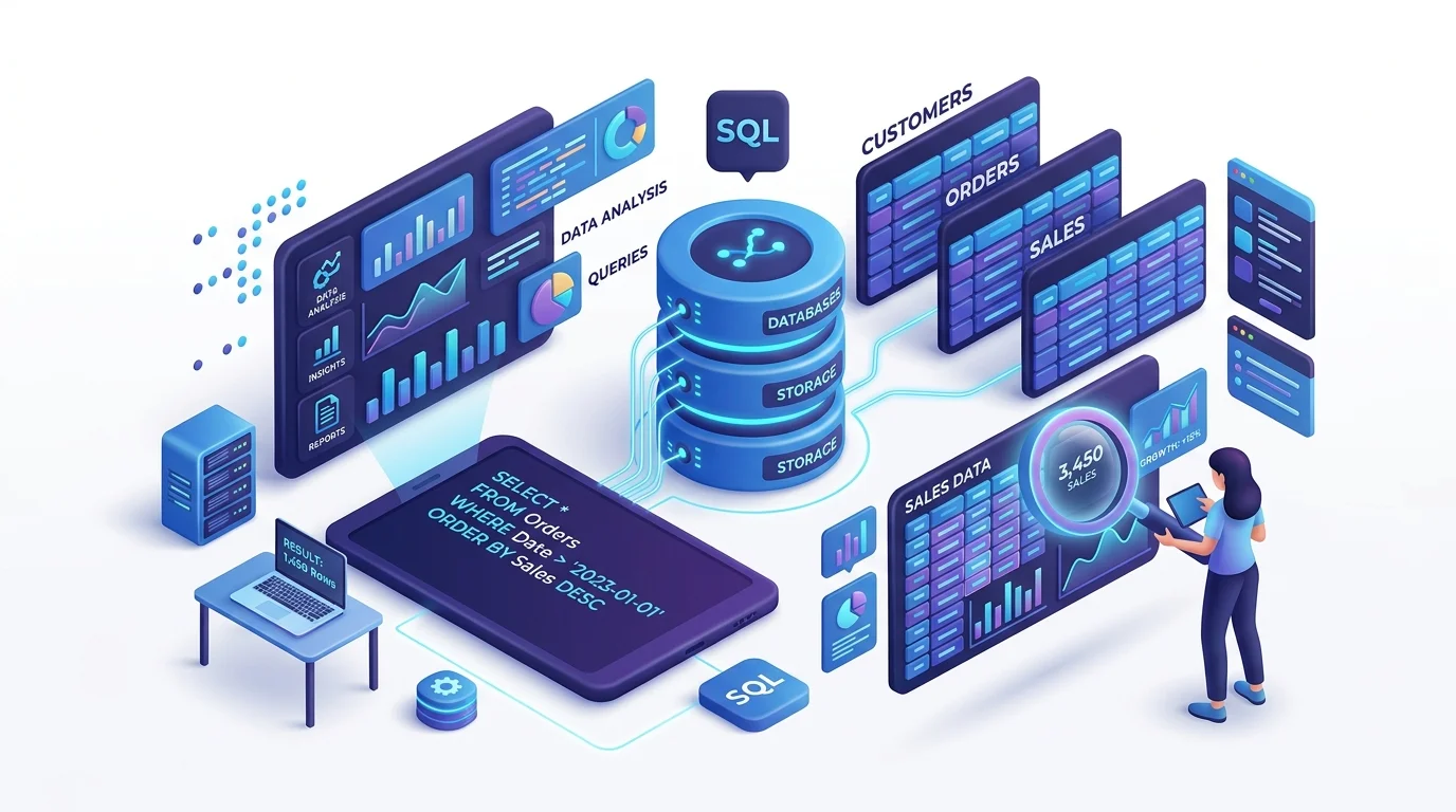 How to Learn SQL for Data Analysis: A Complete Beginner's Guide
