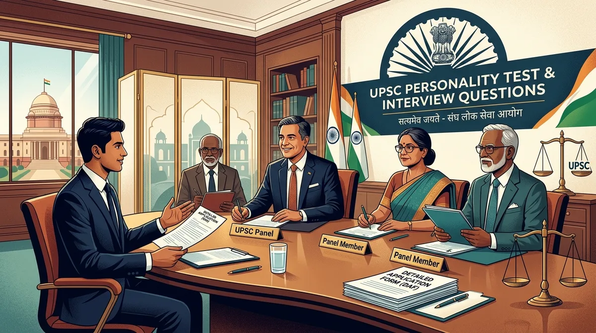 UPSC Personality Test and Interview Questions: Complete Guide