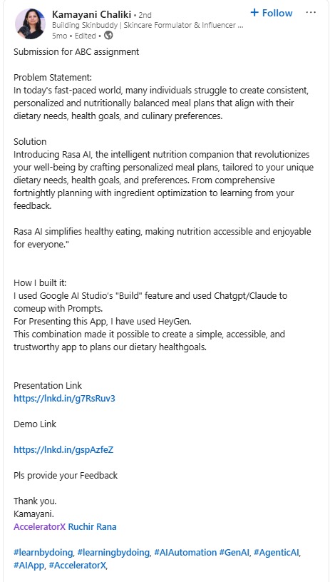 Offline Experience 11
