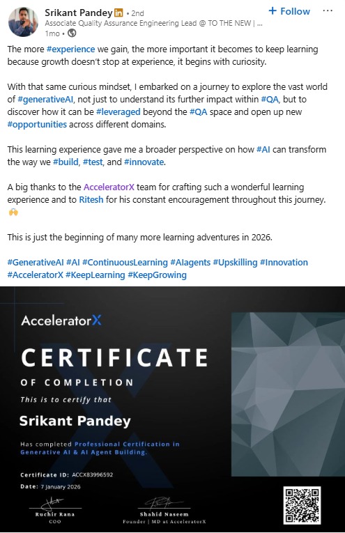 Offline Experience 12