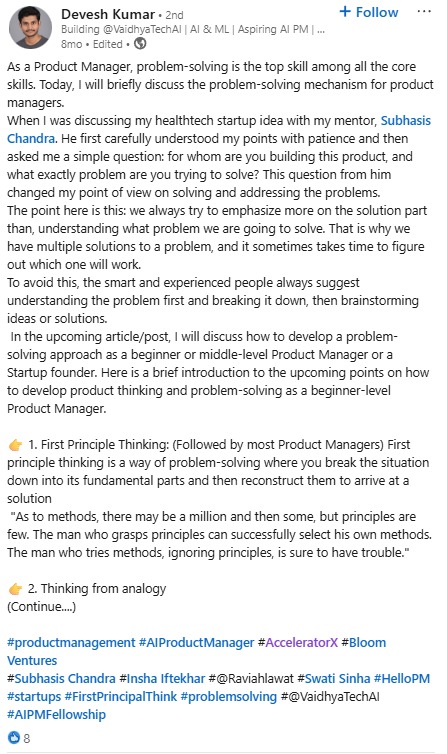 Offline Experience 4