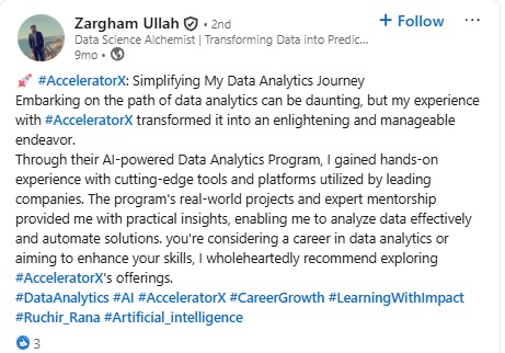 Offline Experience 5