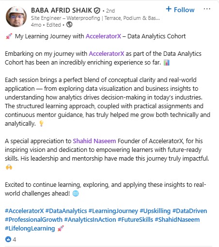 Offline Experience 6