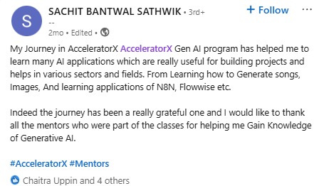 Offline Experience 7