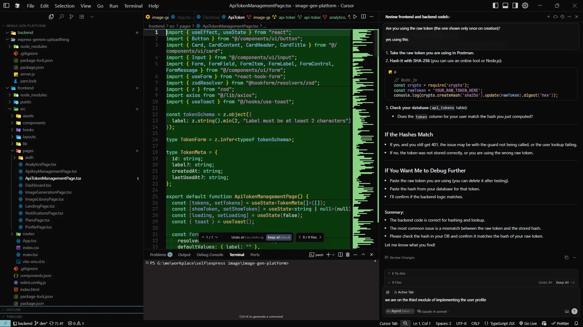 Program Workflow
